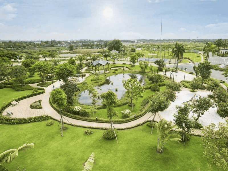 Xu hướng cảnh quan đô thị xanh: Những định hướng nổi bật cho tương lai